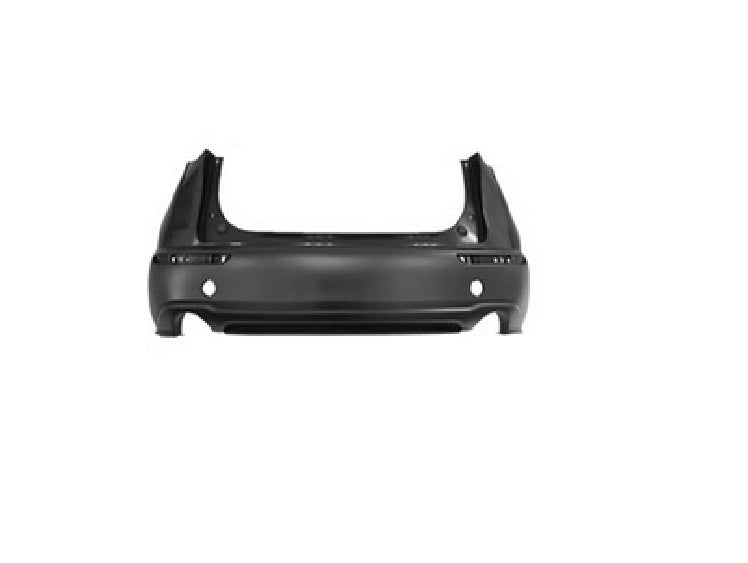 2020-2023 Mazda CX30 Rear Bumper Primed Upper , MA1100232. Durable and impact-resistant.