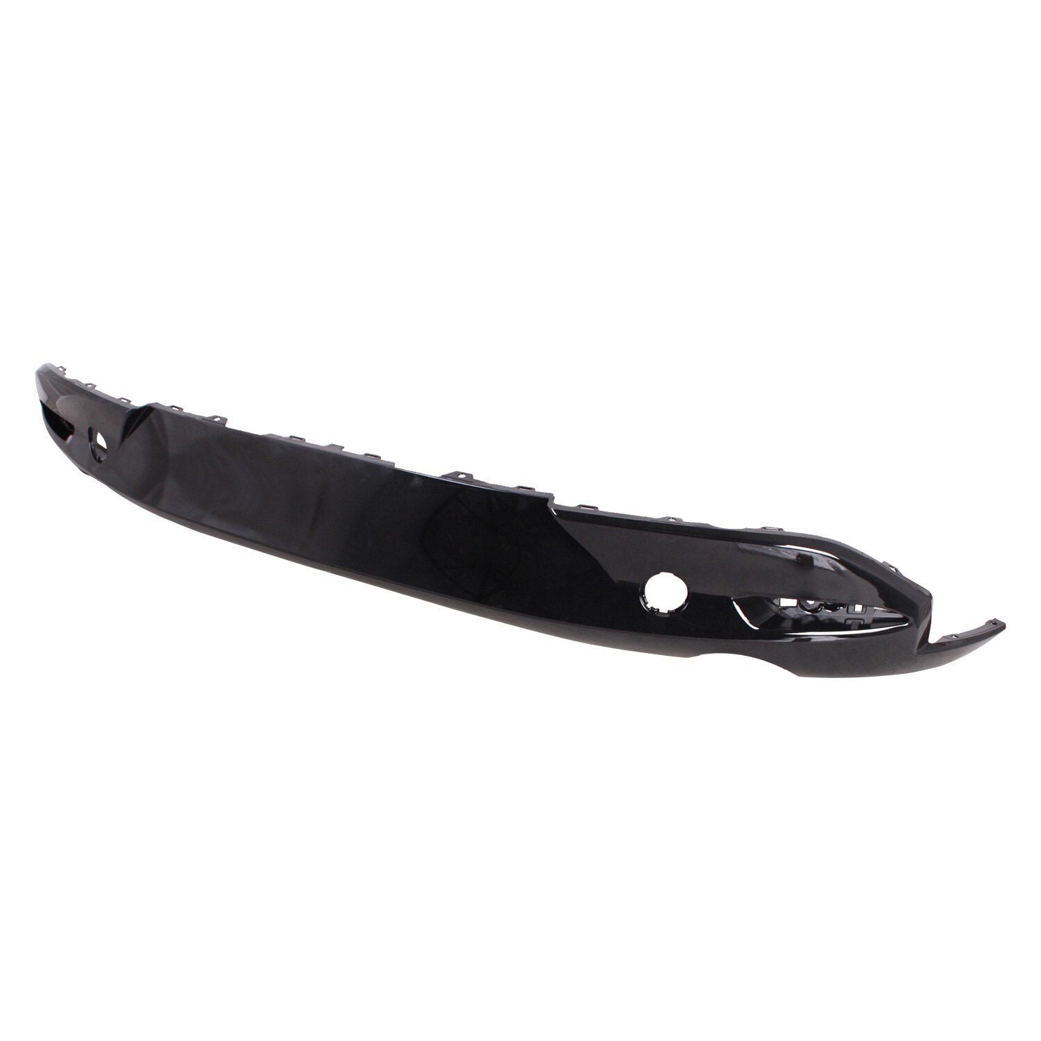 2019-2023 Mazda 3 Sport Rear Lower Bumper , MA1115100. Installed view for reference.