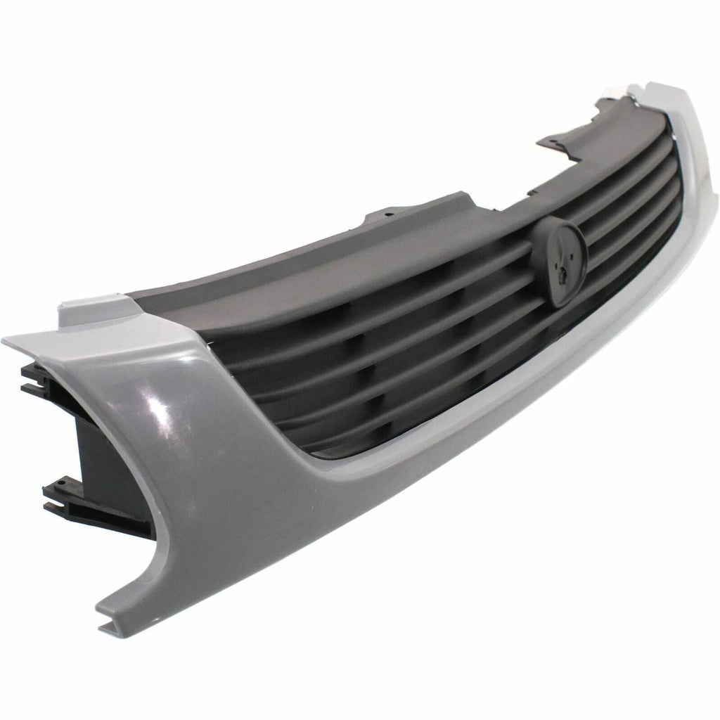 1995-1996 Mazda PROTEGE Grille Matte-Black , MA1200130. High-quality aftermarket part.