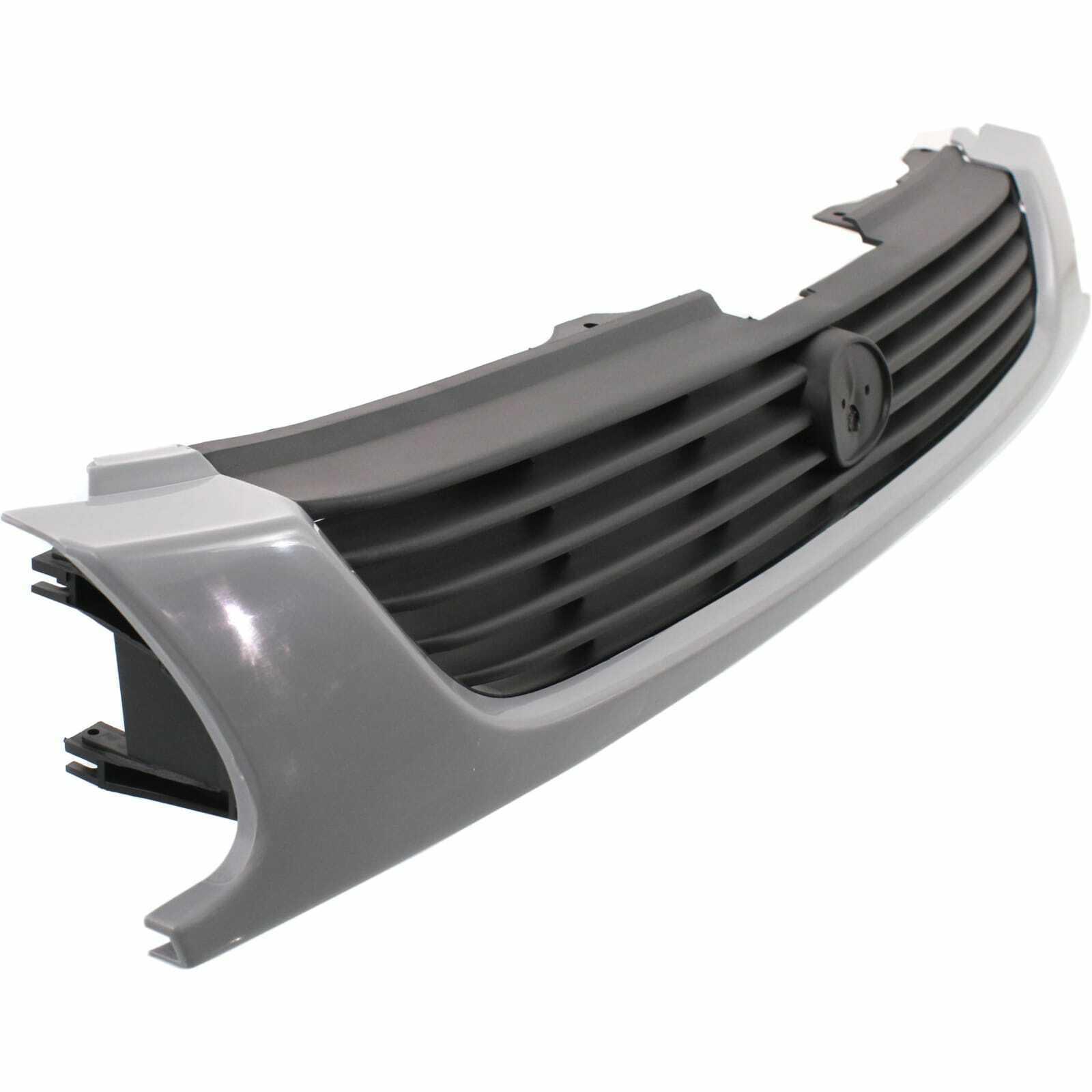 1995-1996 Mazda PROTEGE Grille Matte-Black , MA1200130. High-quality aftermarket part.