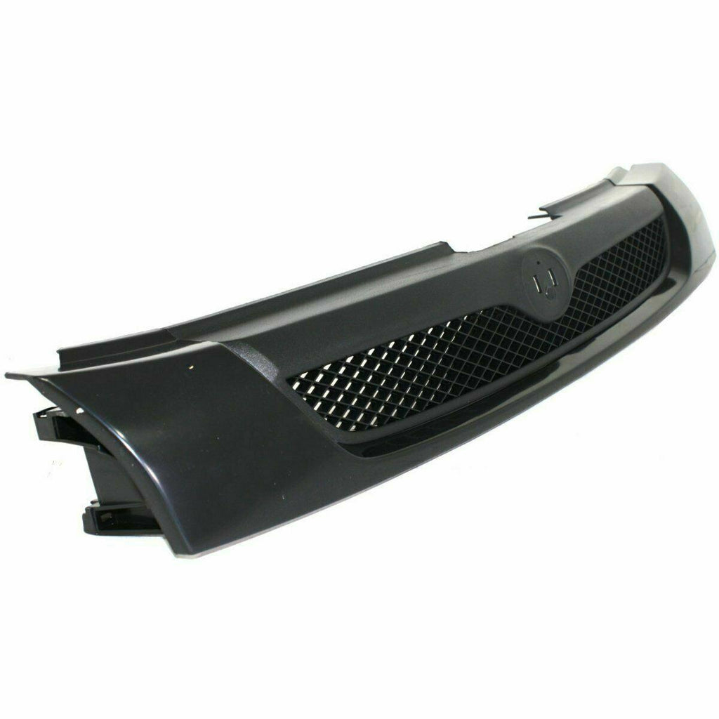 1997-1998 Mazda PROTEGE Grille , MA1200152. Installed view for reference.