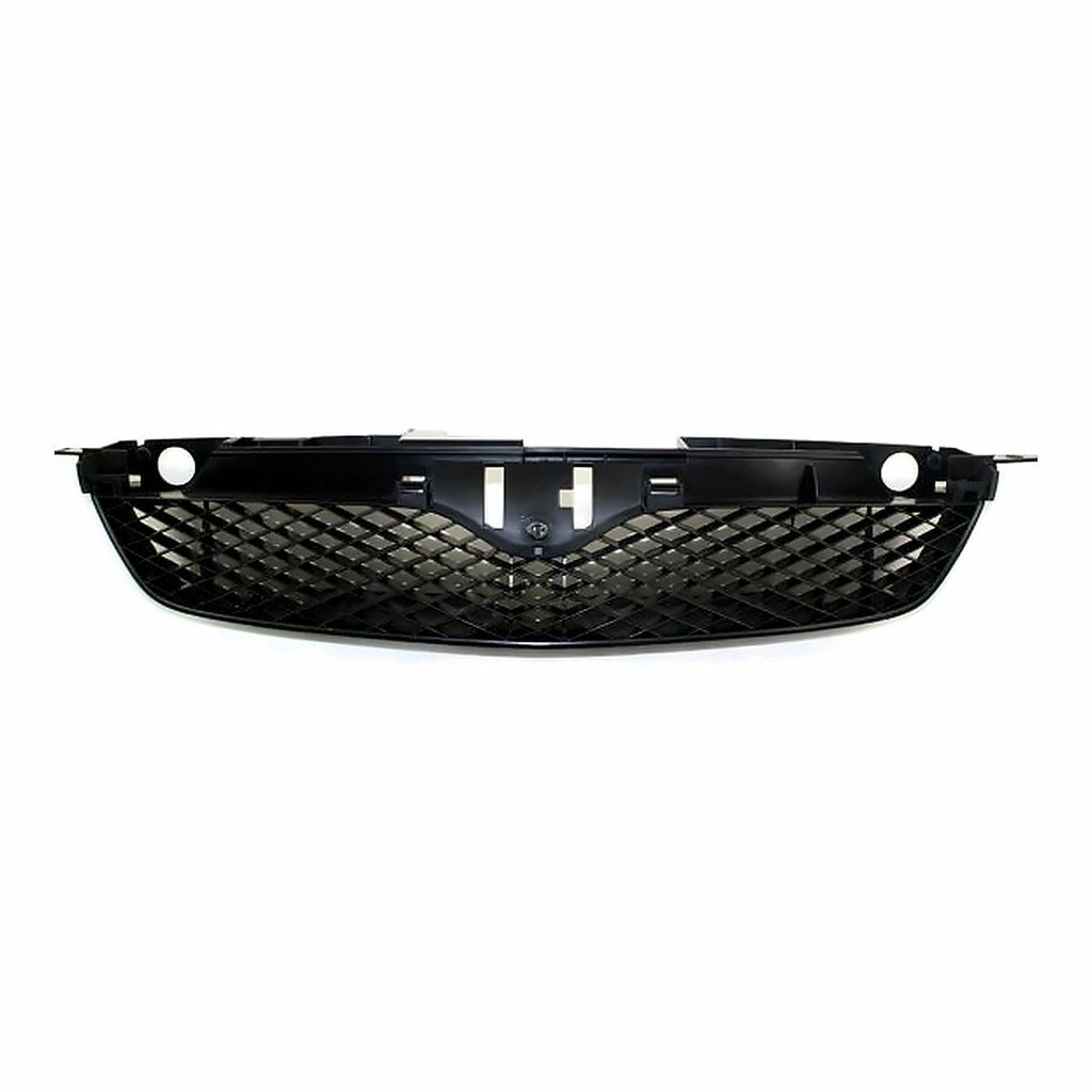 1999-2000 Mazda Protege Grille, ma1200155. Front view.