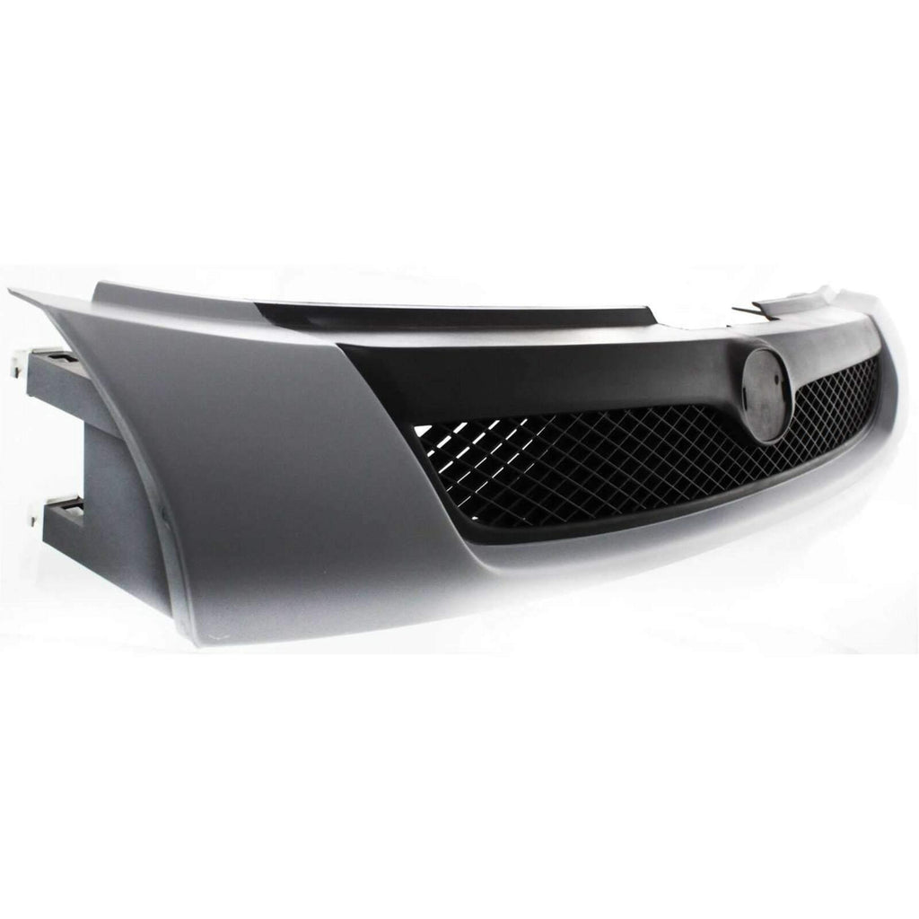 1997-1998 Mazda PROTEGE Grille Gray-Black Sdn , MA1200162. Precision fitment for collision repair.