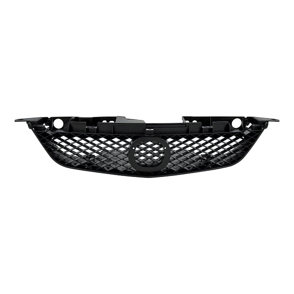 2001-2003 Mazda Protege Grille W O, ma1200165. Front view.