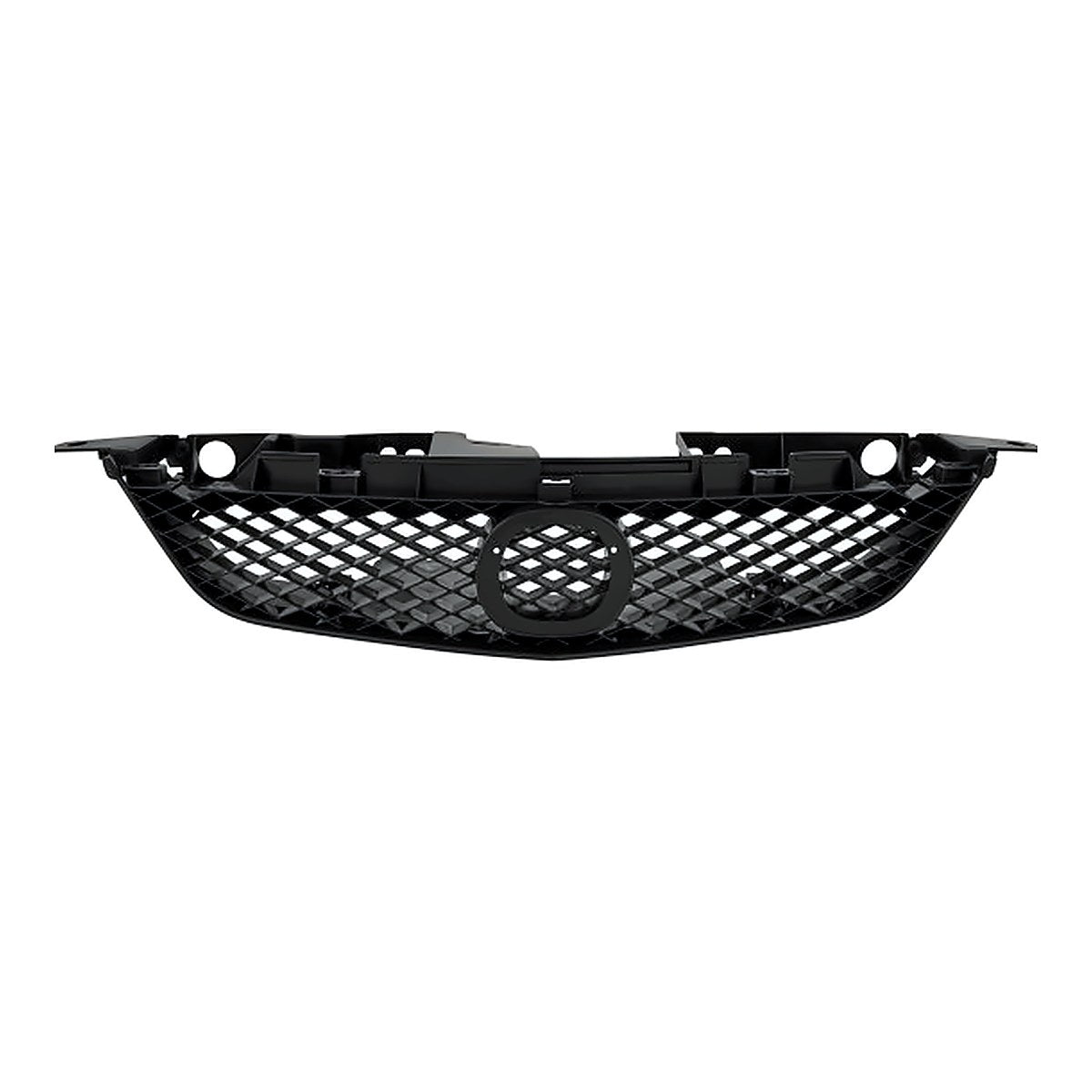 2001-2003 Mazda Protege Grille W O, ma1200165. Front view.