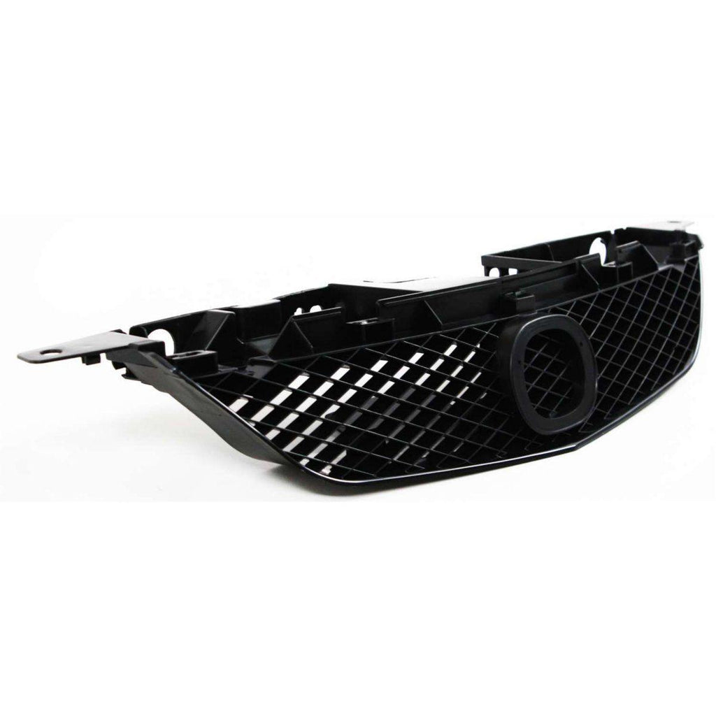 2001-2003 Mazda PROTEGE Grille Without Black Bar/Mps Pkg , MA1200165. OEM-quality exterior component.