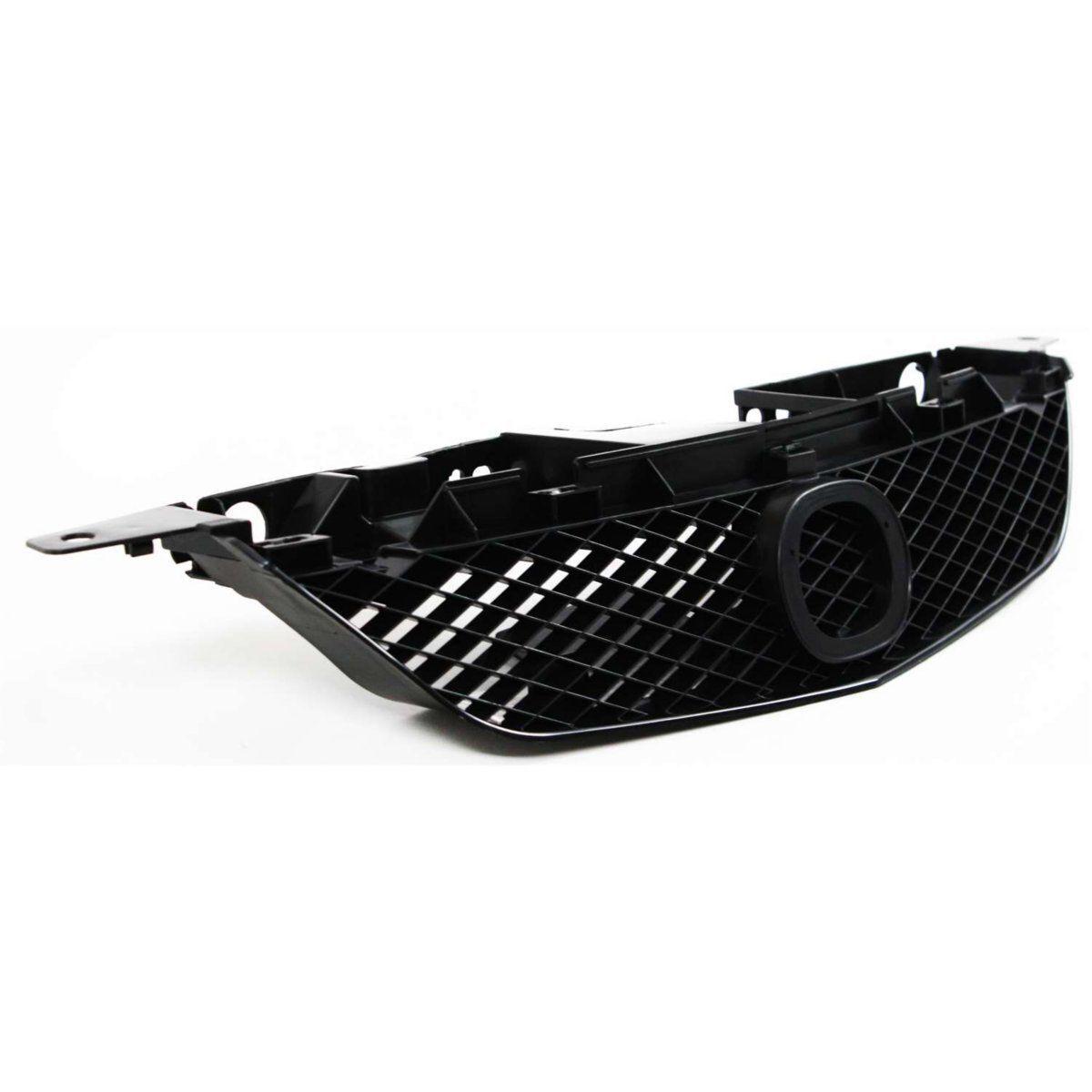 2001-2003 Mazda PROTEGE Grille Without Black Bar/Mps Pkg , MA1200165. OEM-quality exterior component.