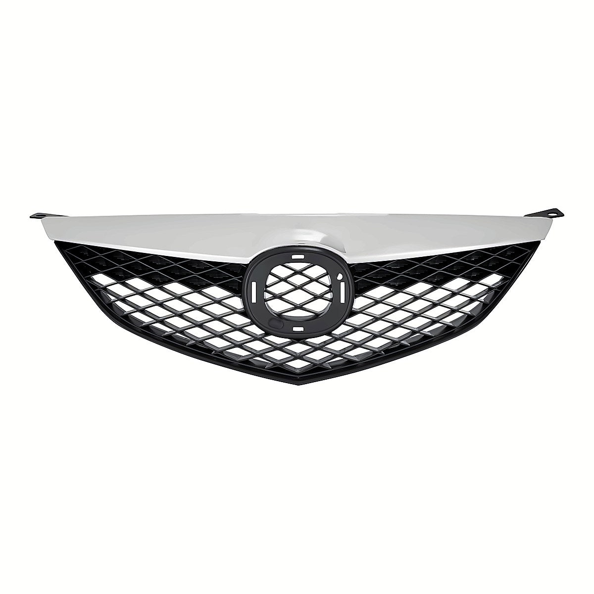 2003-2005 Mazda 6 Grille W Chrome, ma1200166. Front view.