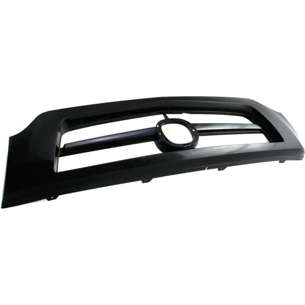 2001-2010 Mazda B2000 Grille Black , MA1200168. Durable and impact-resistant.