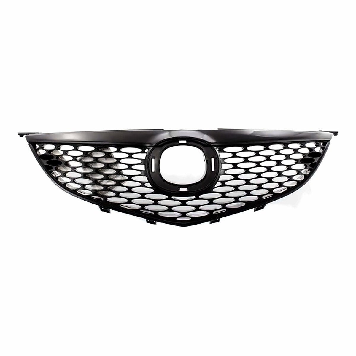 2004-2006 Mazda 3 Grille Std, ma1200172. Front view.