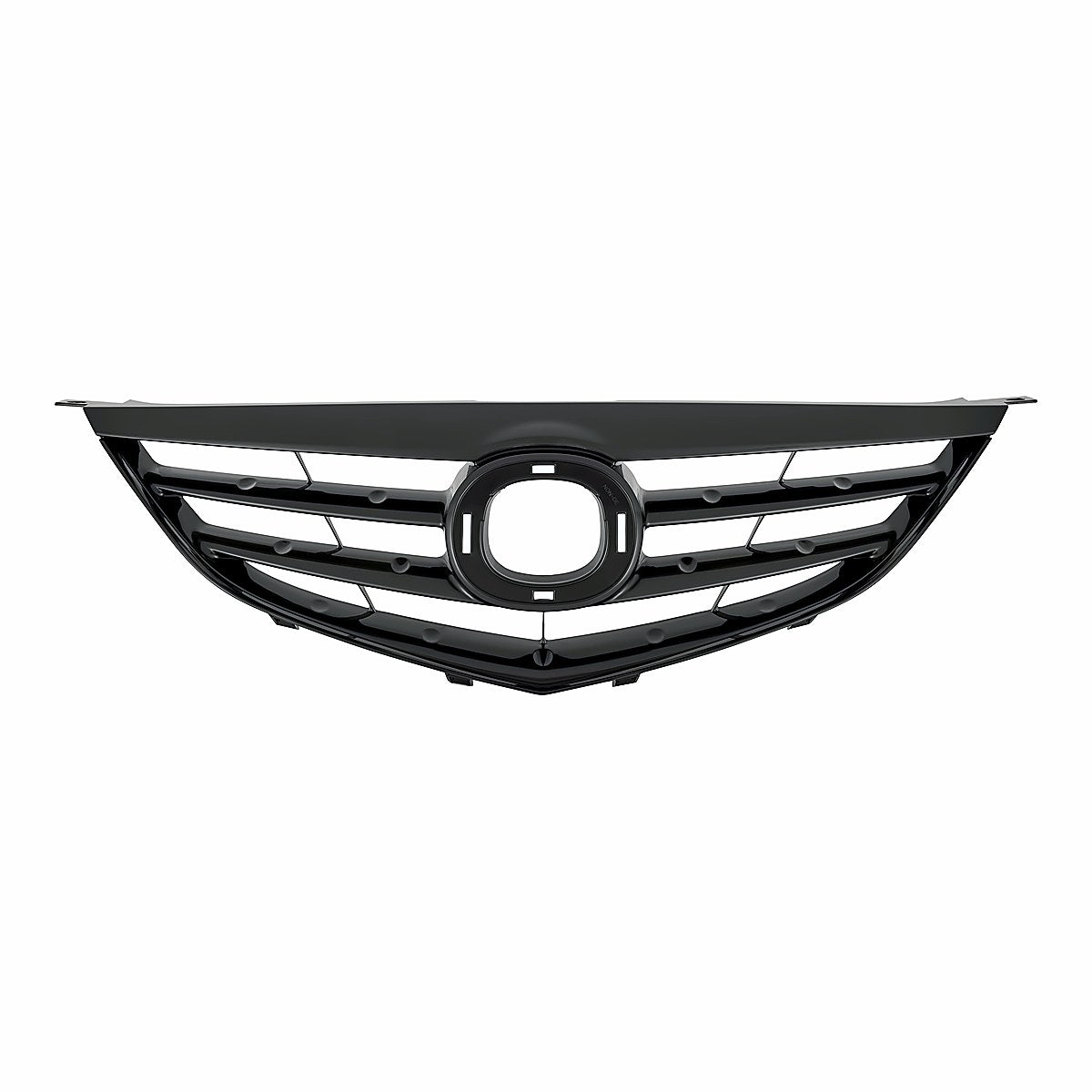 2004-2005 Mazda 6 Grille Black, ma1200173. Front view.
