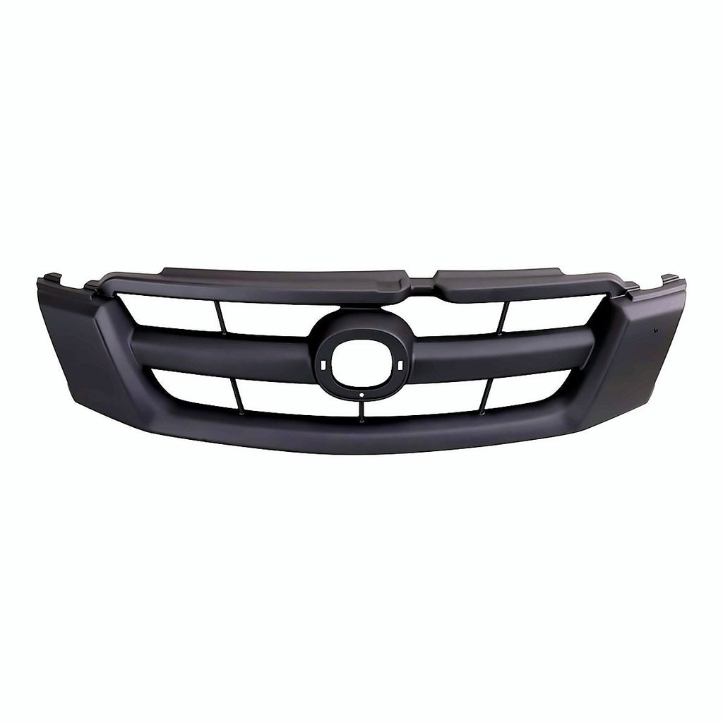 2005-2006 Mazda Tribute Grille Black, ma1200174. Front view.