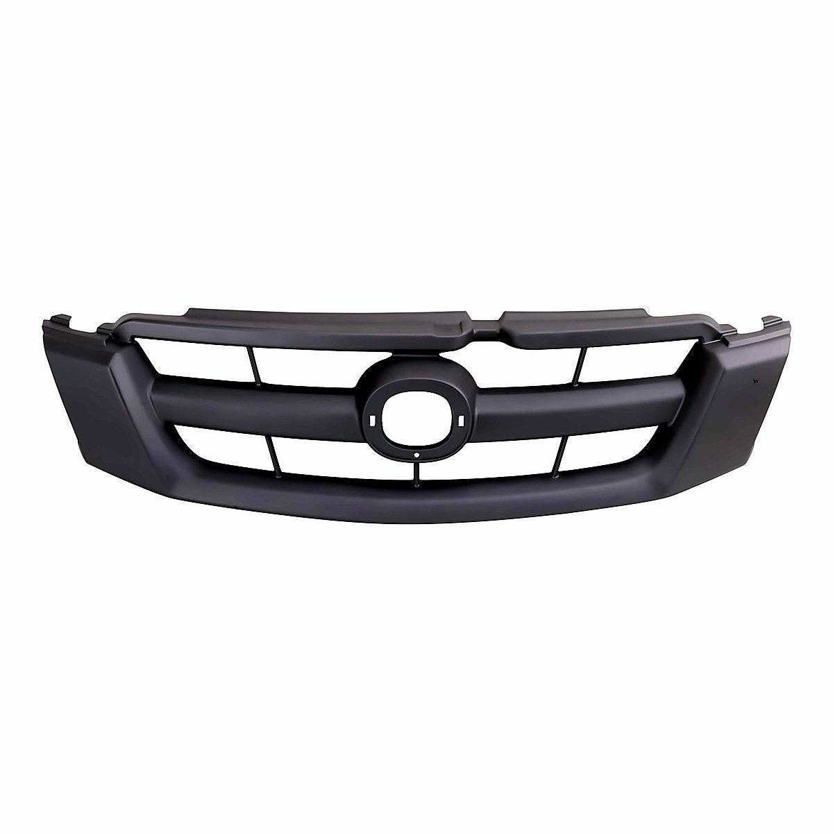 2005-2006 Mazda Tribute Grille Black, ma1200174. Front view.