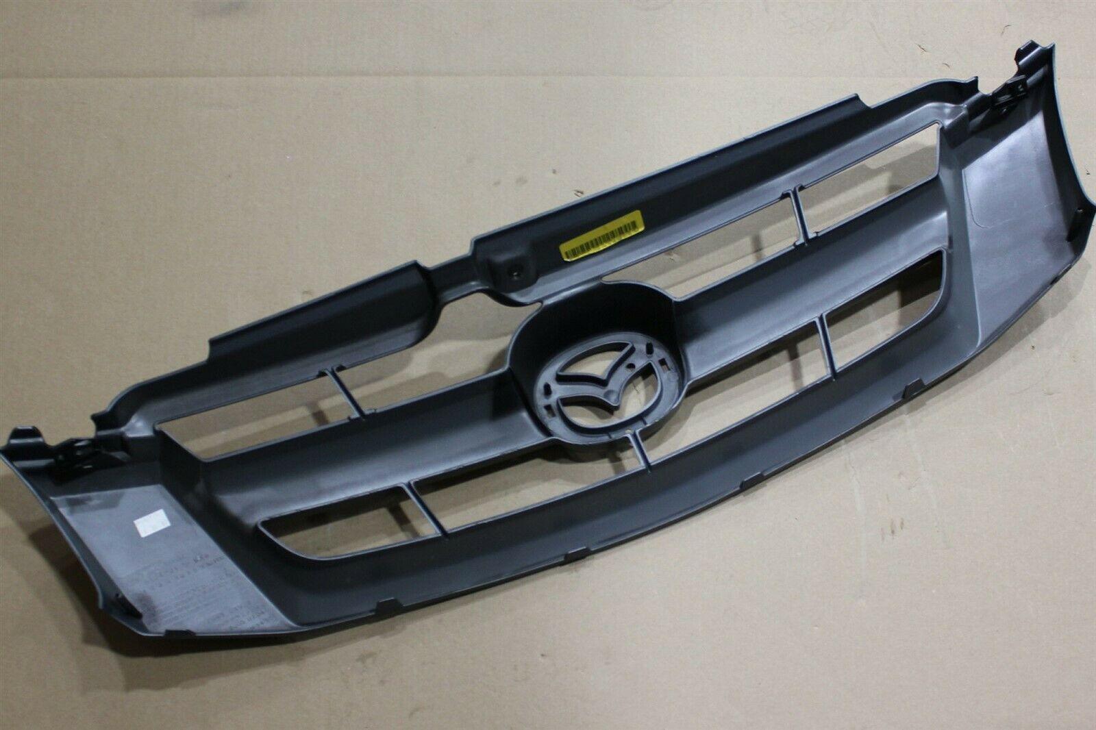 2005-2006 Mazda TRIBUTE Grille Black , MA1200174. Designed for OEM alignment.