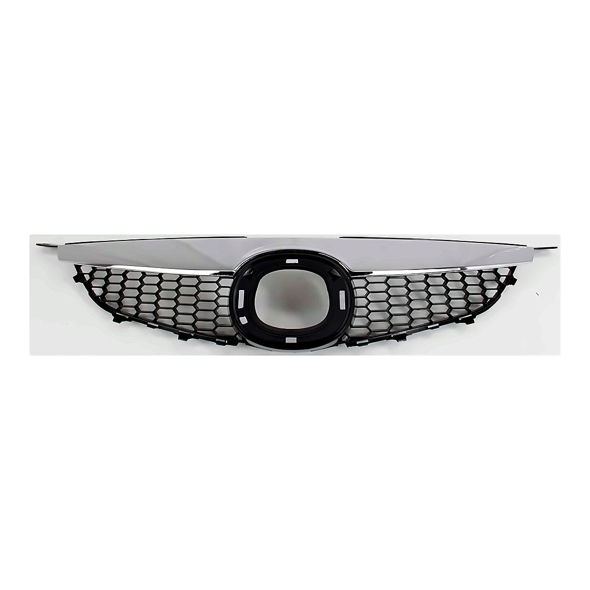 2006-2008 Mazda 6 Grille W Chrome, ma1200175. Front view.