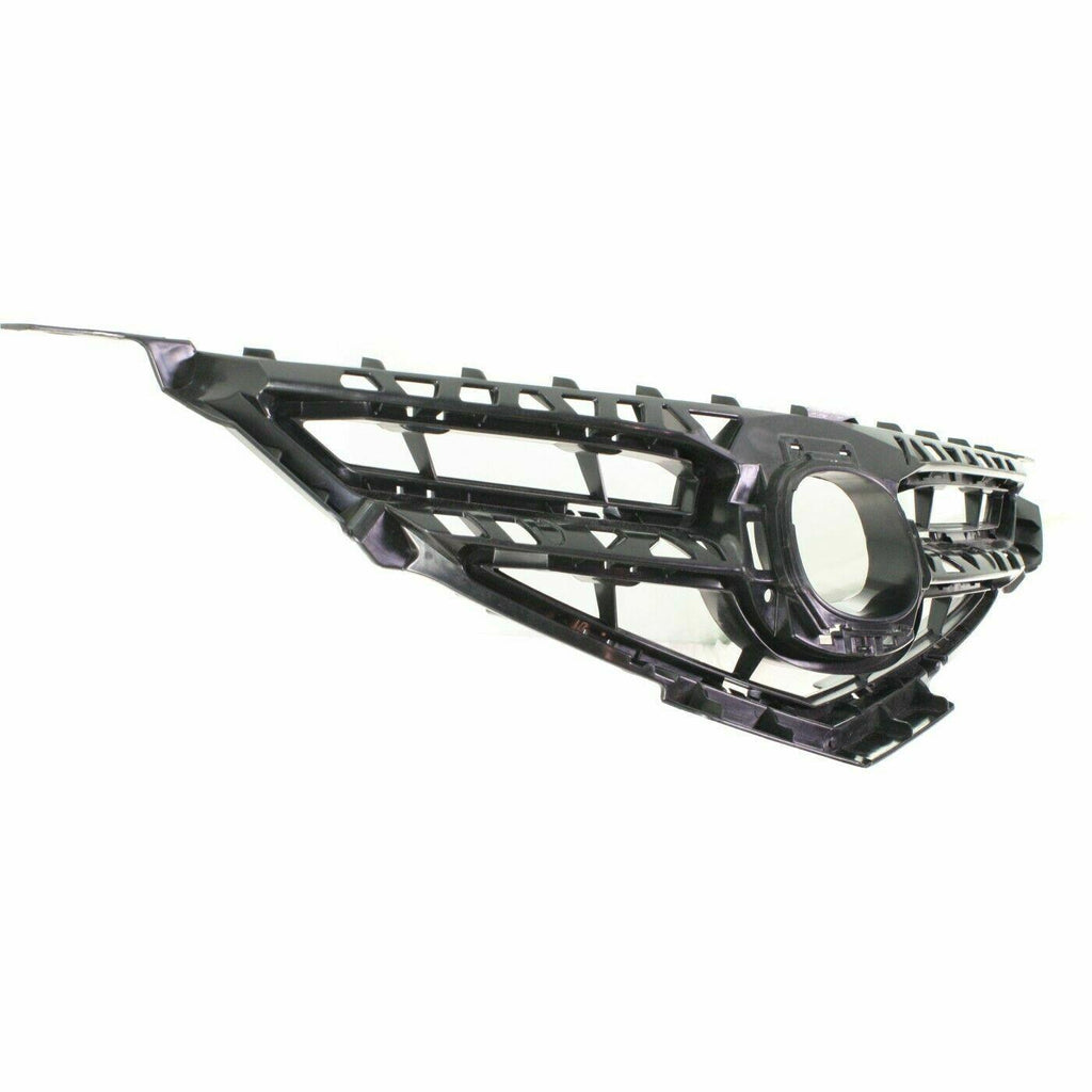 2007-2009 Mazda 3 Grille Black Sport Sdn , MA1200178. Replacement part ready for install.