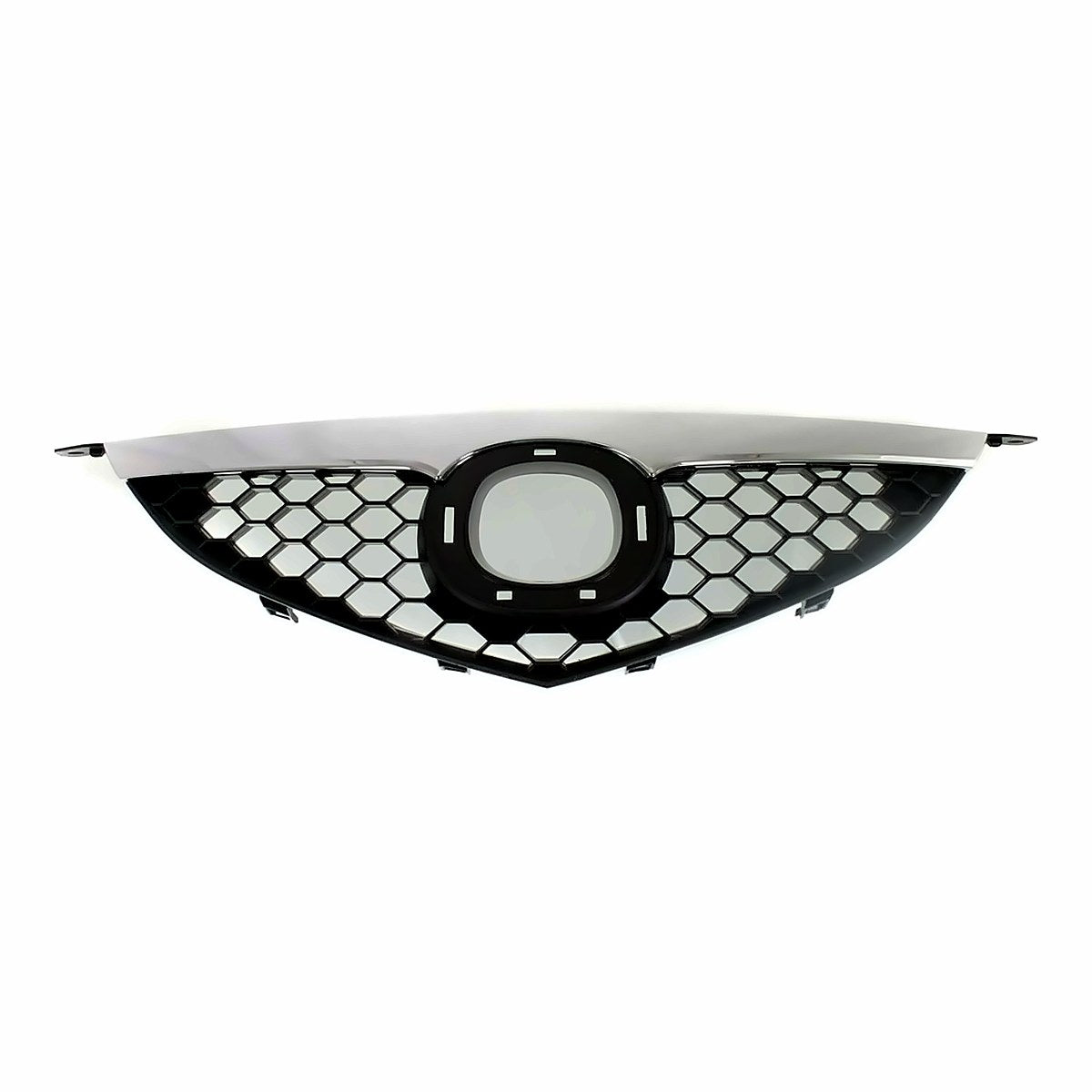 2007-2009 Mazda 3 Grille Gray, ma1200179. Front view.