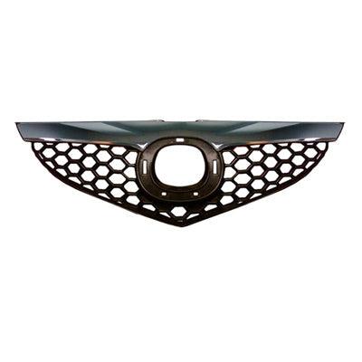 2007-2009 Mazda 3 Grille Gray With Chrome Moulding Std Sdn , MA1200179. High-quality aftermarket part.