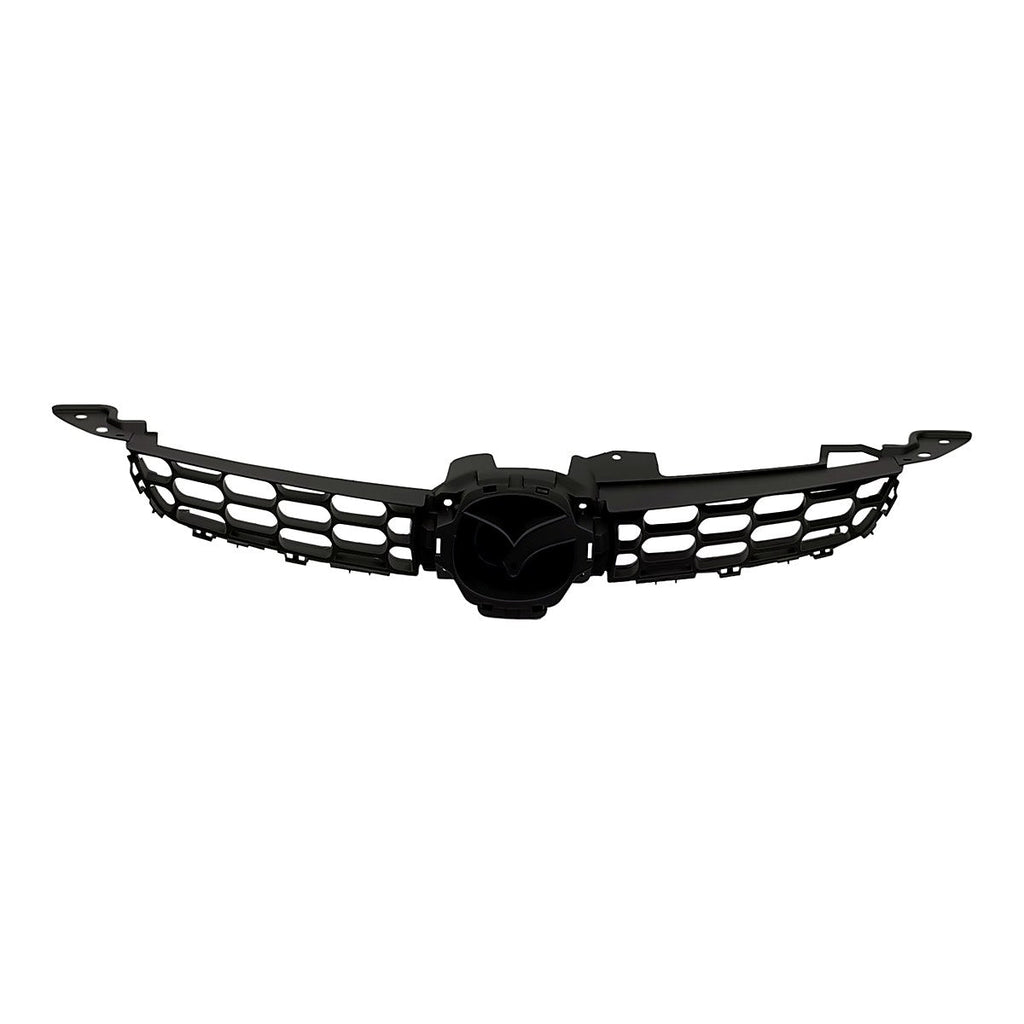 2007-2009 Mazda Cx7 Grille Black, ma1200180. Front view.