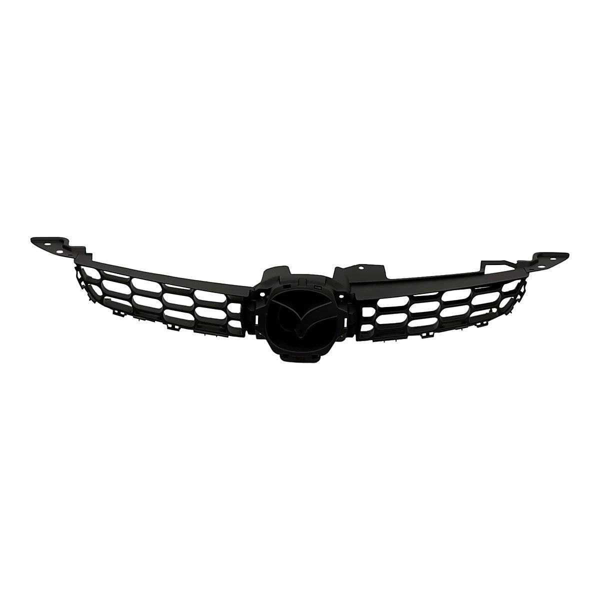 2007-2009 Mazda Cx7 Grille Black, ma1200180. Front view.