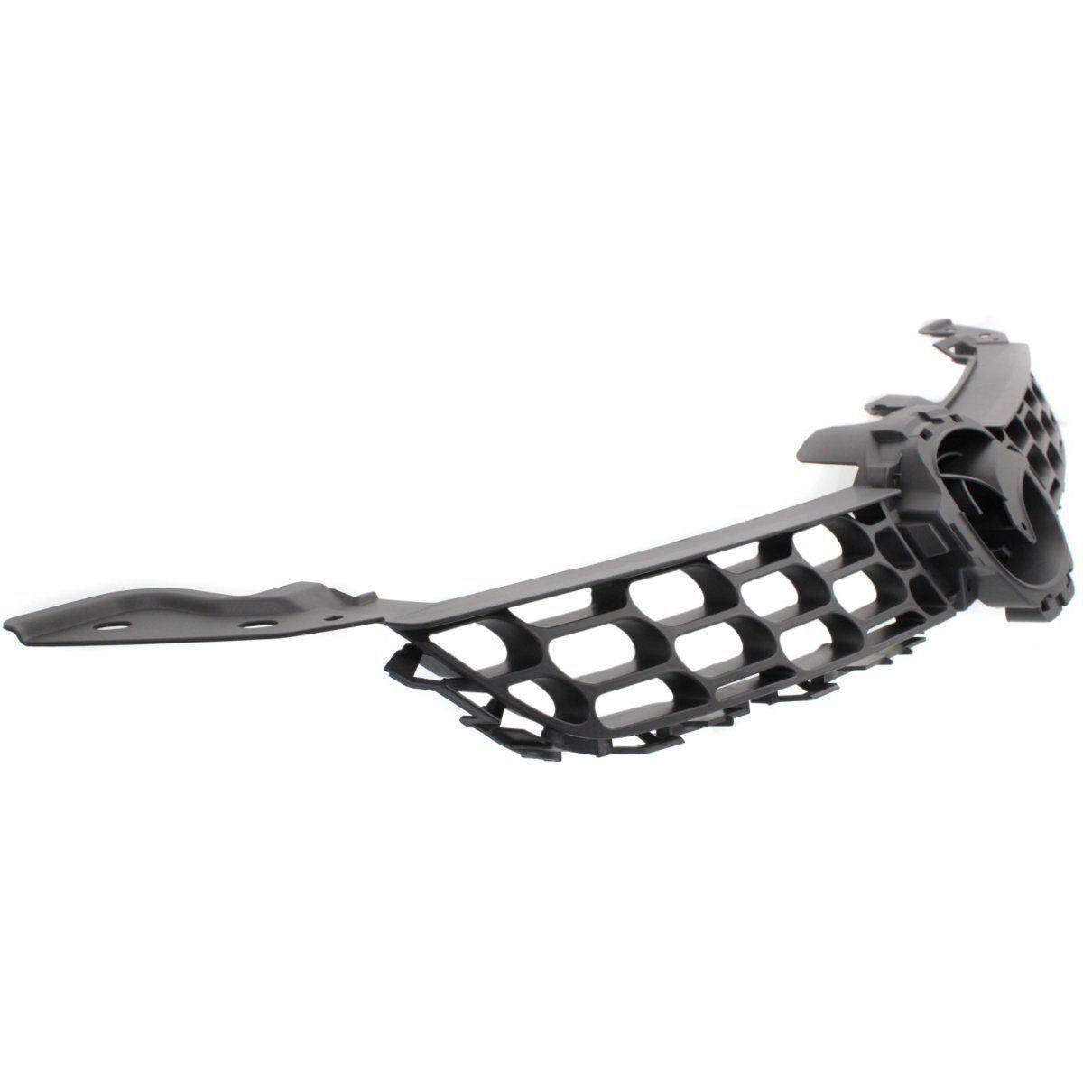 2007-2009 Mazda CX7 Grille Black , MA1200180. Designed for OEM alignment.