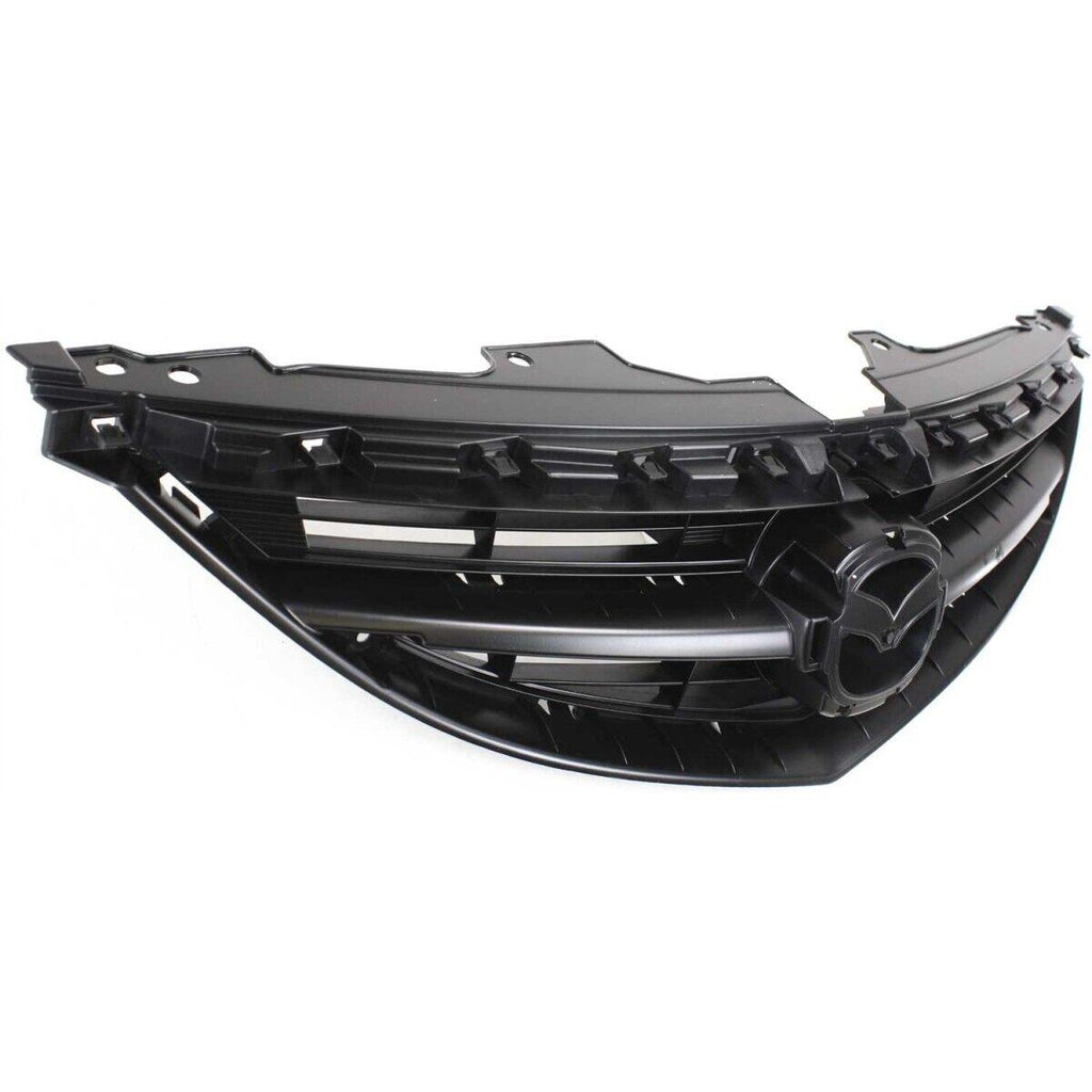 2009-2013 Mazda 6 Grille Black Textured , MA1200181. Made with quality materials.