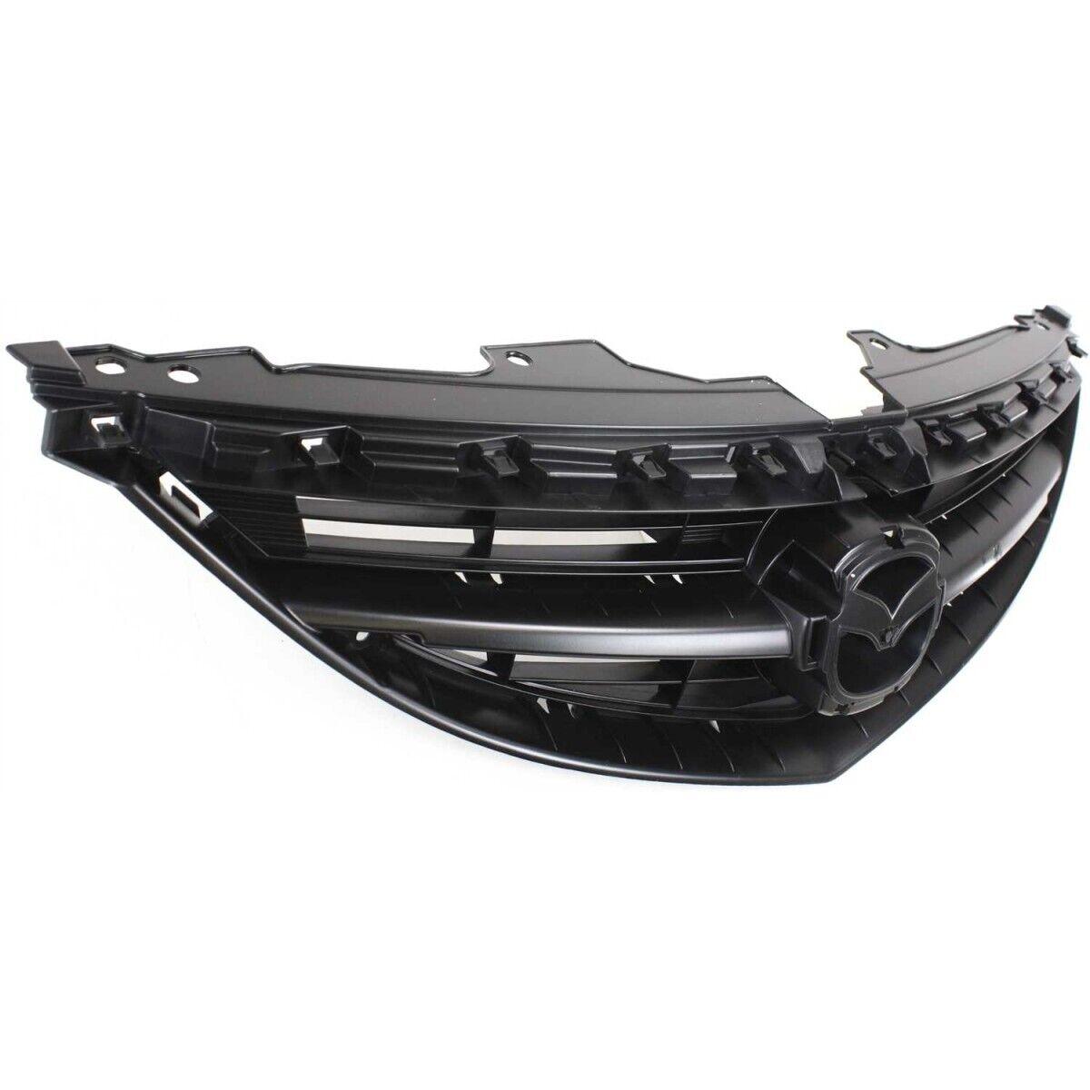 2009-2013 Mazda 6 Grille Black Textured , MA1200181. Made with quality materials.