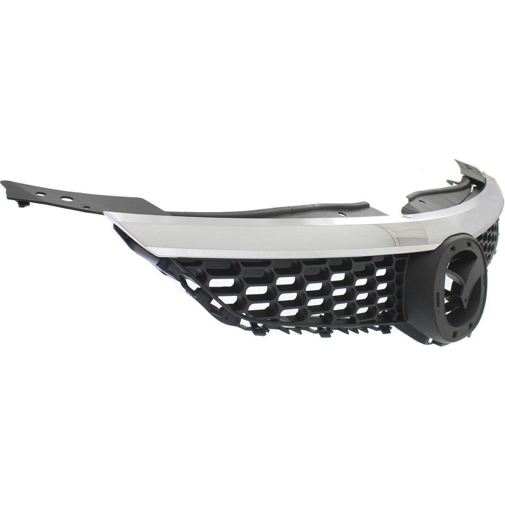 2007-2009 Mazda CX9 Grille Chrome/Black , MA1200184. Professional-grade auto body part.
