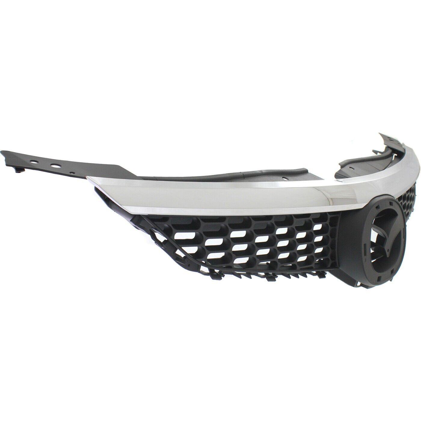 2007-2009 Mazda CX9 Grille Chrome/Black , MA1200184. Professional-grade auto body part.