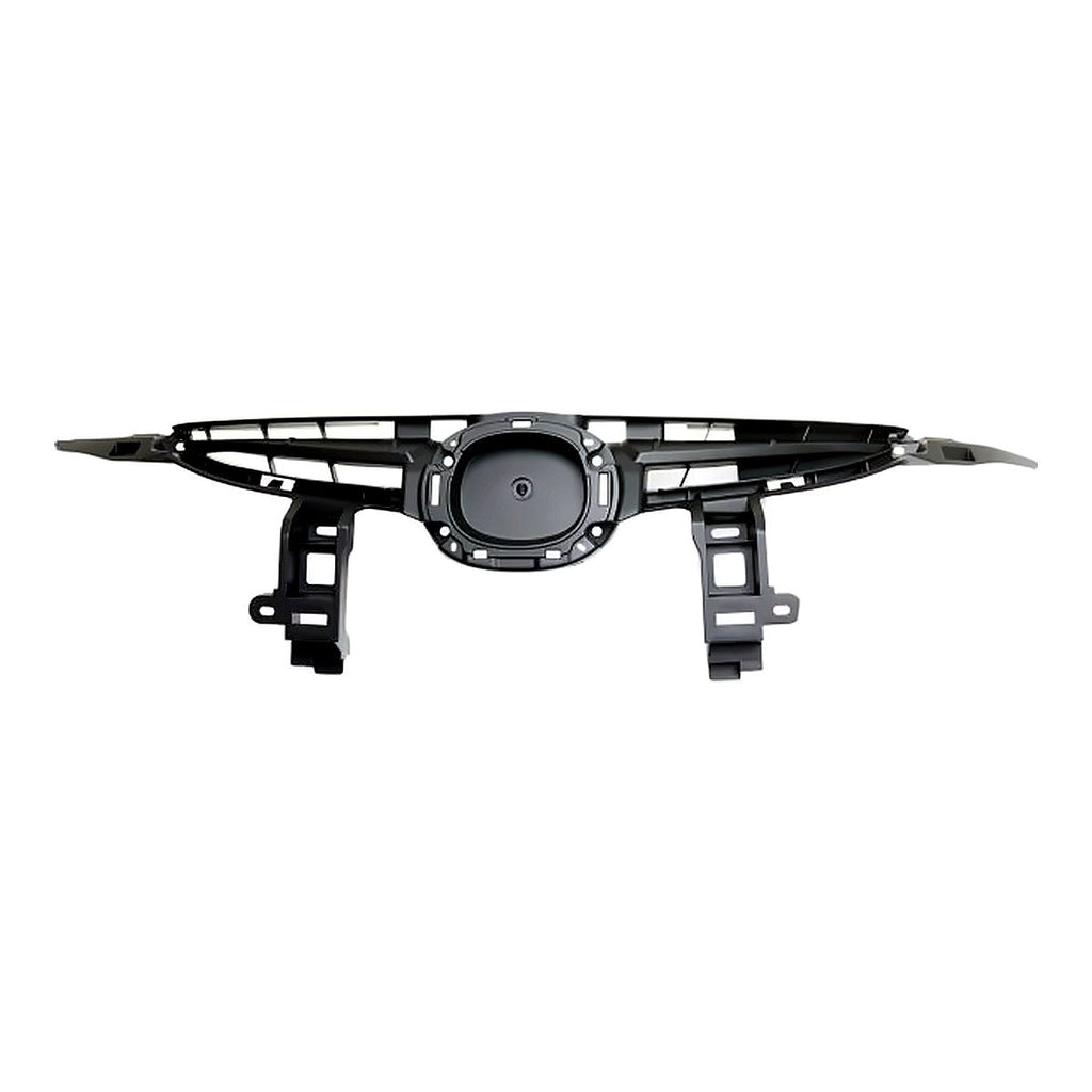 2011-2014 Mazda 2 Grille Dark, ma1200185. Front view.