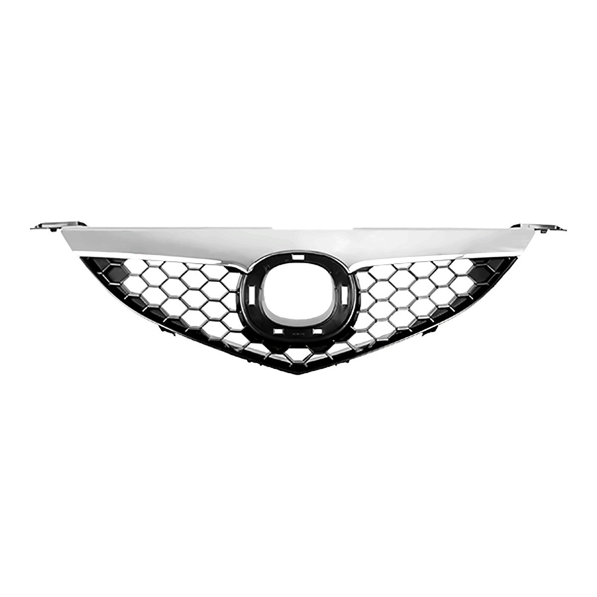 2007-2009 Mazda 3 Grille Sdn, ma1200186. Front view.