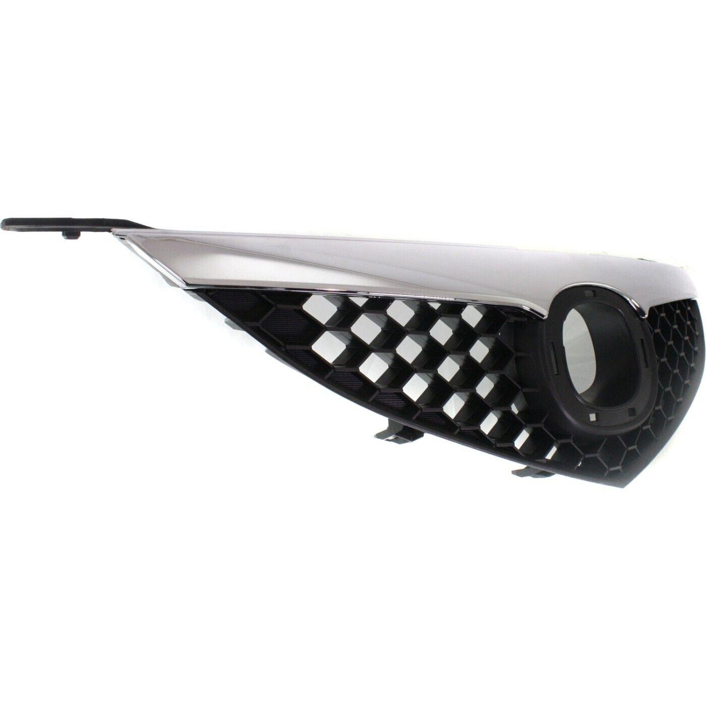 2007-2009 Mazda 3 Grille Sdn Std With Chrome Moulding , MA1200186. Factory-style replacement part.