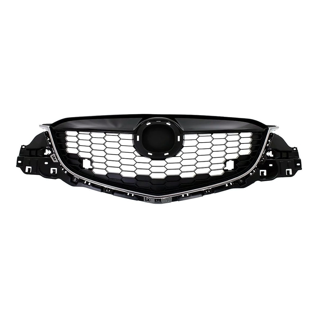 2013-2015 Mazda Cx5 Grille Partial, ma1200187. Front view.