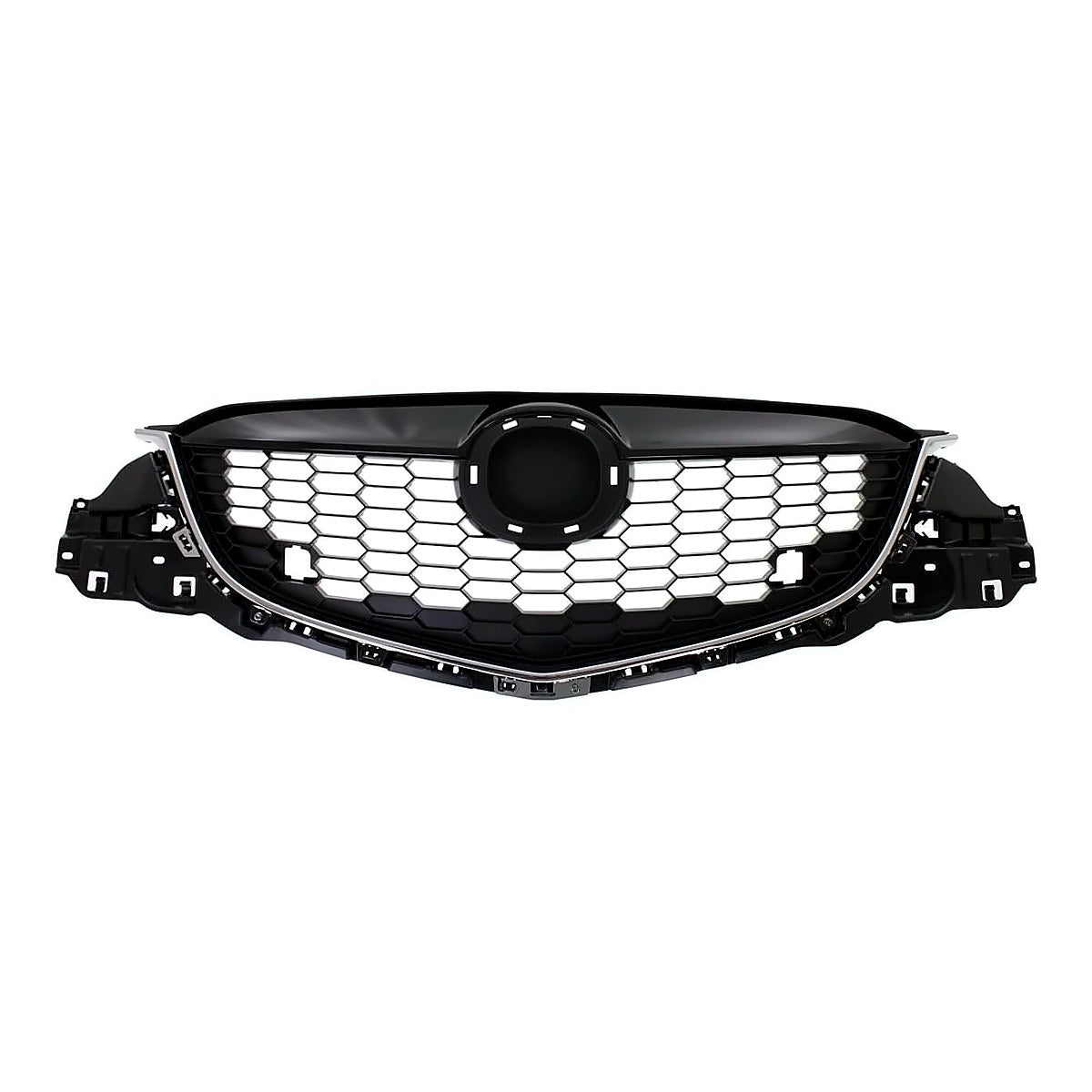 2013-2015 Mazda Cx5 Grille Partial, ma1200187. Front view.