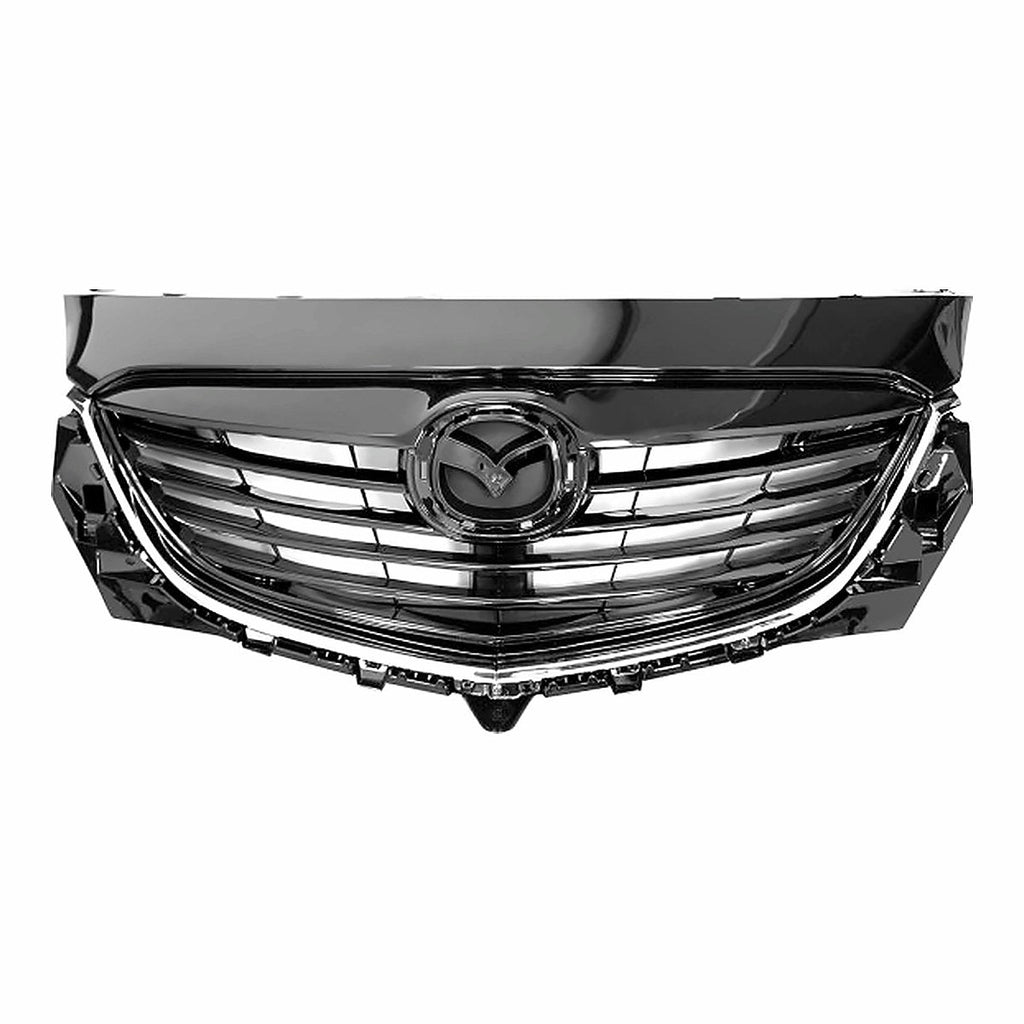 2013-2015 Mazda Cx9 Grille Painted, ma1200191. Front view.