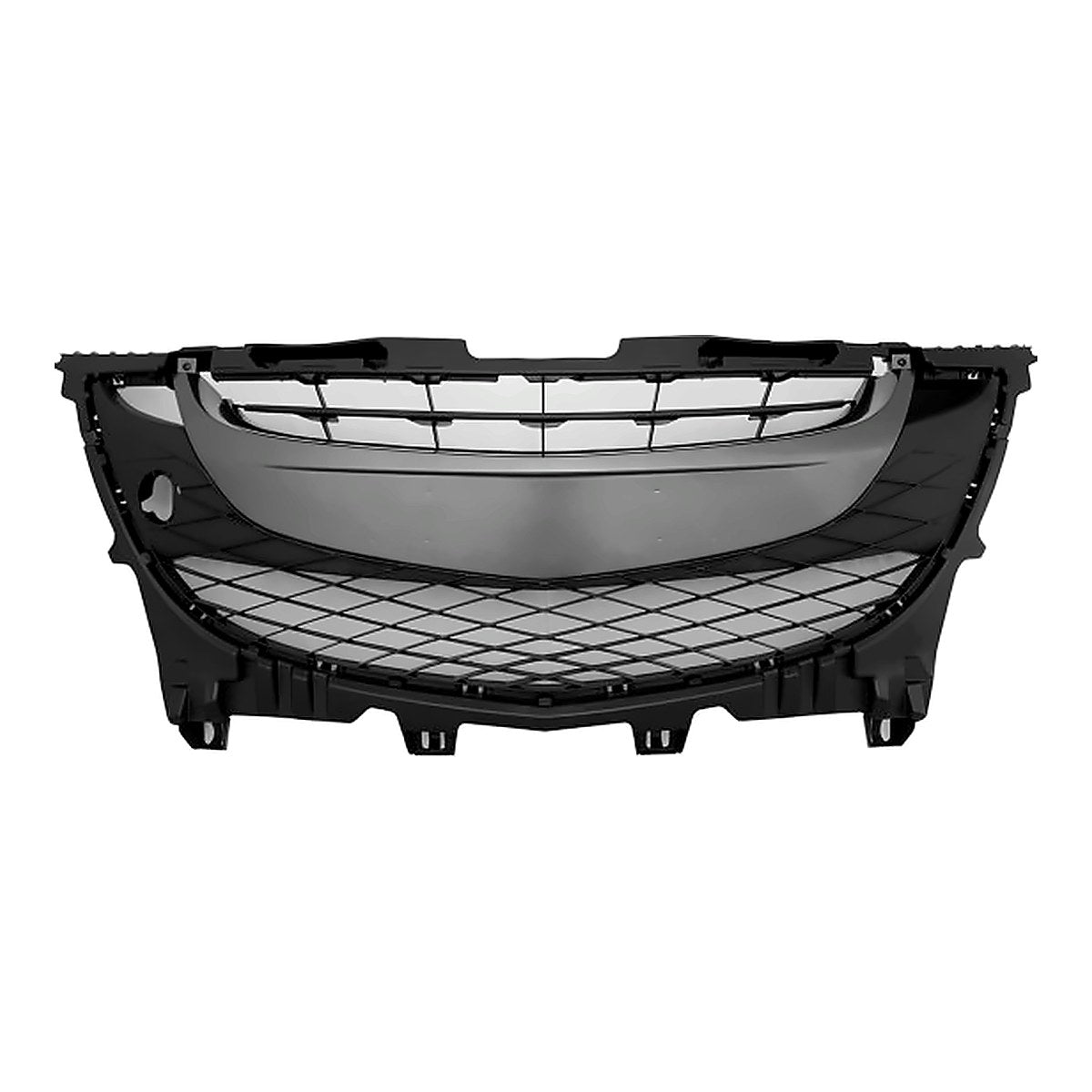 2016-2017 Mazda 5 Upper Grille W Fogs, ma1200193. Front view.