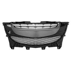 2016-2017 Mazda 5 Grille With Fogs With Smooth Ptd Upper Protector , MA1200193. Made with quality materials.