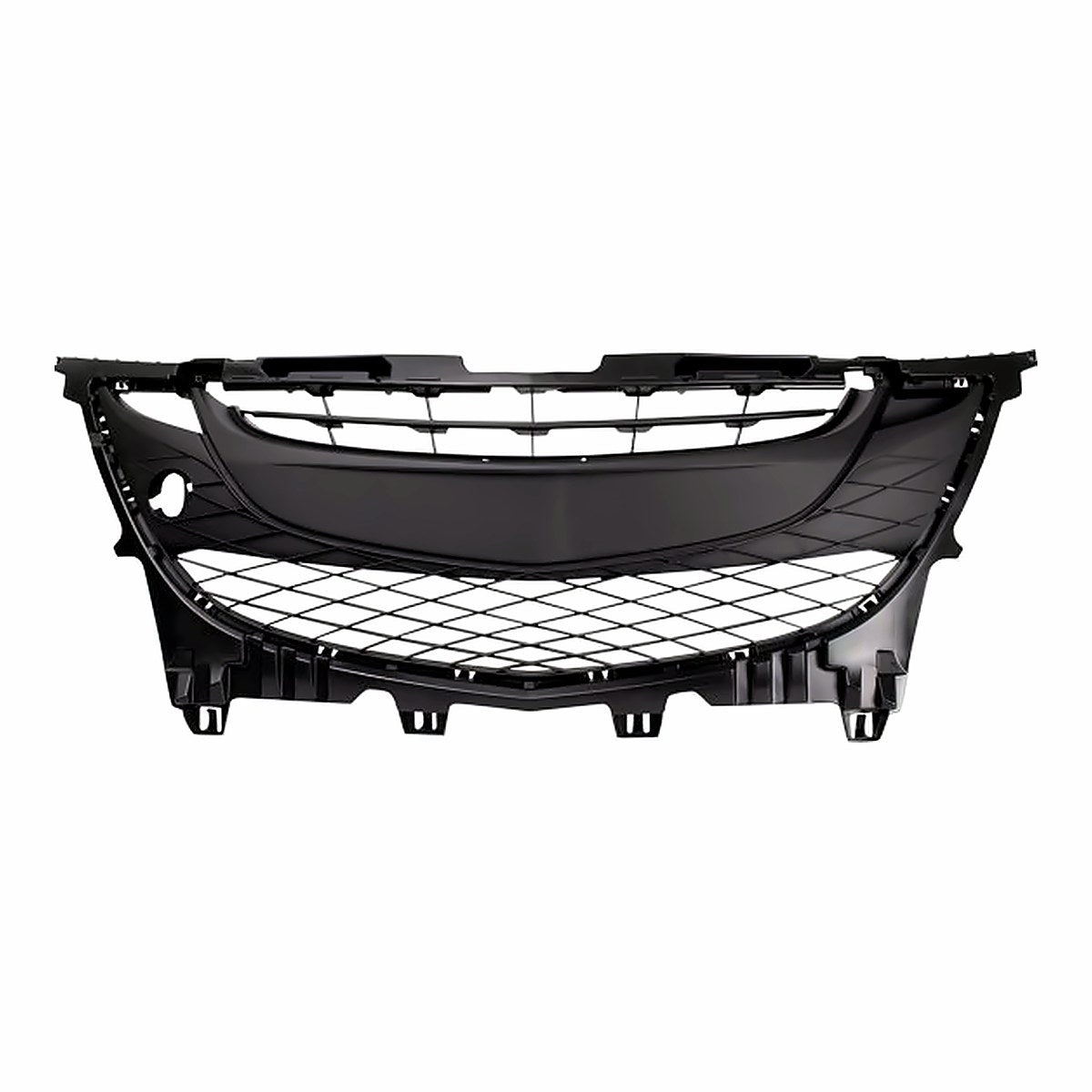 2012-2015 Mazda 5 Upper Grille W O, ma1200194. Front view.