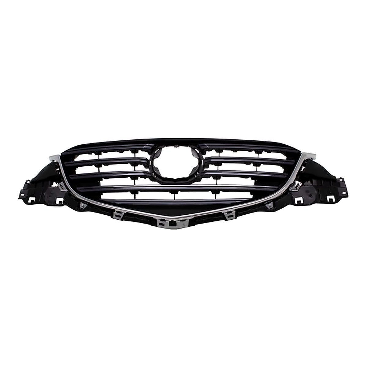 2015-2016 Mazda Cx5 Front Grille Black, ma1200208. Front view.