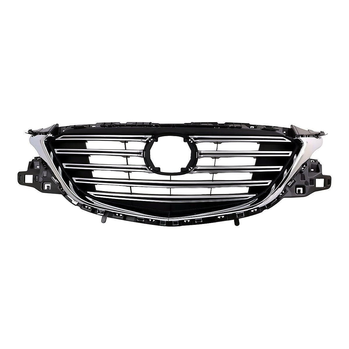 2016-2019 Mazda Cx9 Grille Chrome, ma1200211. Front view.