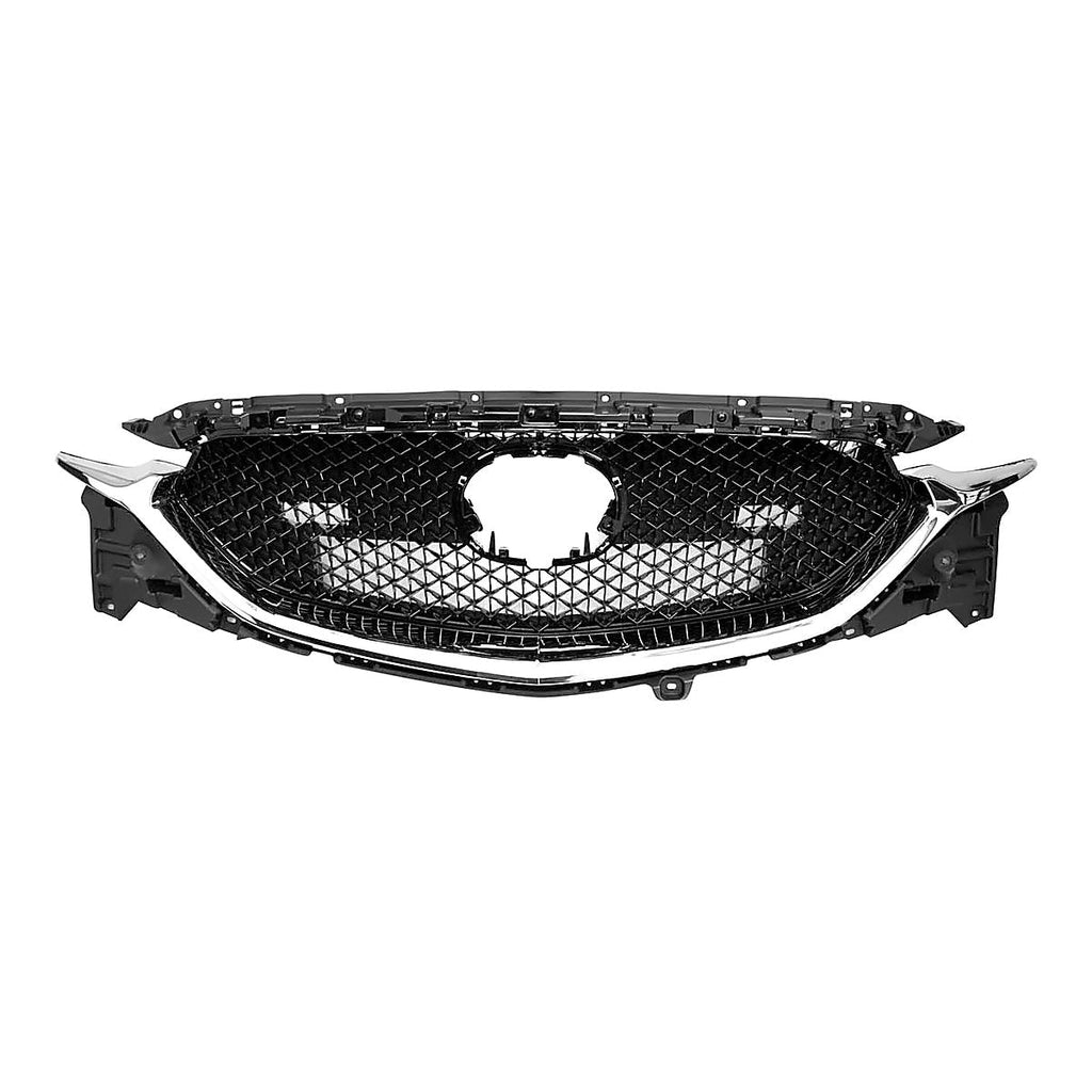 2017-2019 Mazda Cx5 Lower Grille Ptd, ma1200215. Front view.