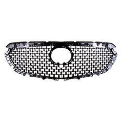 2018-2020 Mazda 6 Grille Ptd Black , MA1200217. Designed for OEM alignment.