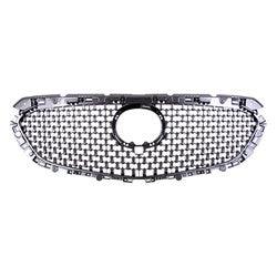 2018-2021 Mazda 6 Grille Ptd Dark Gray , MA1200218. OEM-style replacement.