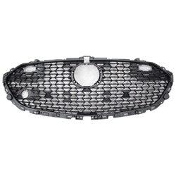 2019-2023 Mazda 3 Grille Front Dull Matte Black Sdn , MA1200219. Tested for reliable performance.
