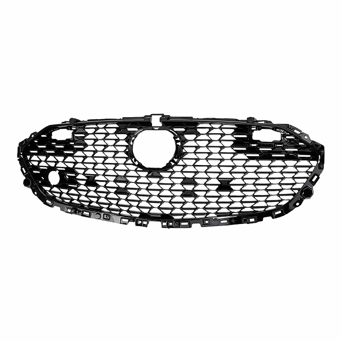 2019-2023 Mazda 3 Front Grille Fr, ma1200220. Front view.
