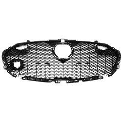 2019-2023 Mazda 3 Grille Front Bright Black Hb Model , MA1200221. Professional-grade auto body part.
