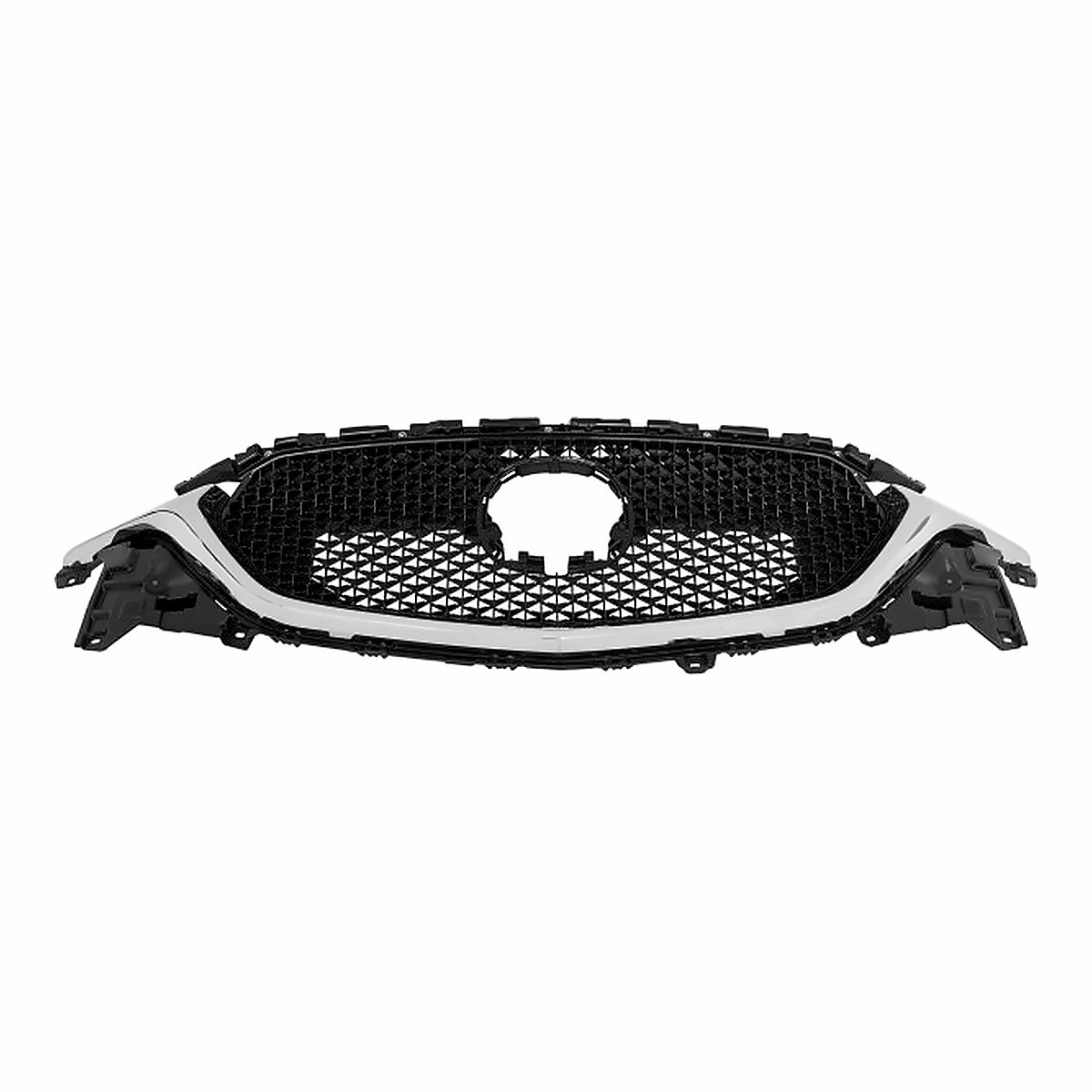 2019-2021 Mazda Cx5 Front Grille Fr, ma1200222. Front view.