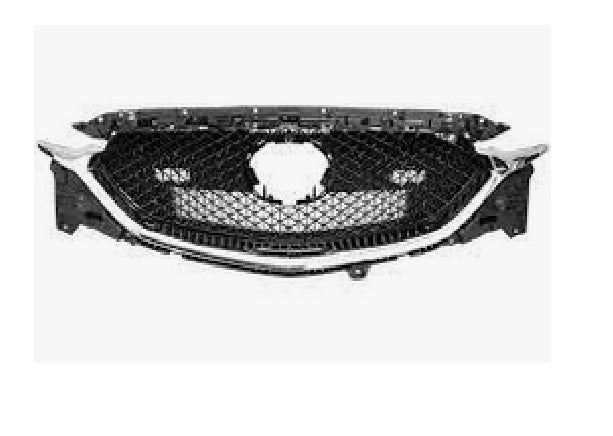 2019-2021 Mazda CX5 Grille Front Black , MA1200222. Precision fitment for collision repair.
