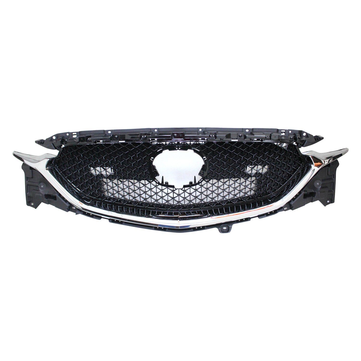 2017-2021 Mazda CX5 Grille Front Black , MA1200223. Perfect fit and finish.