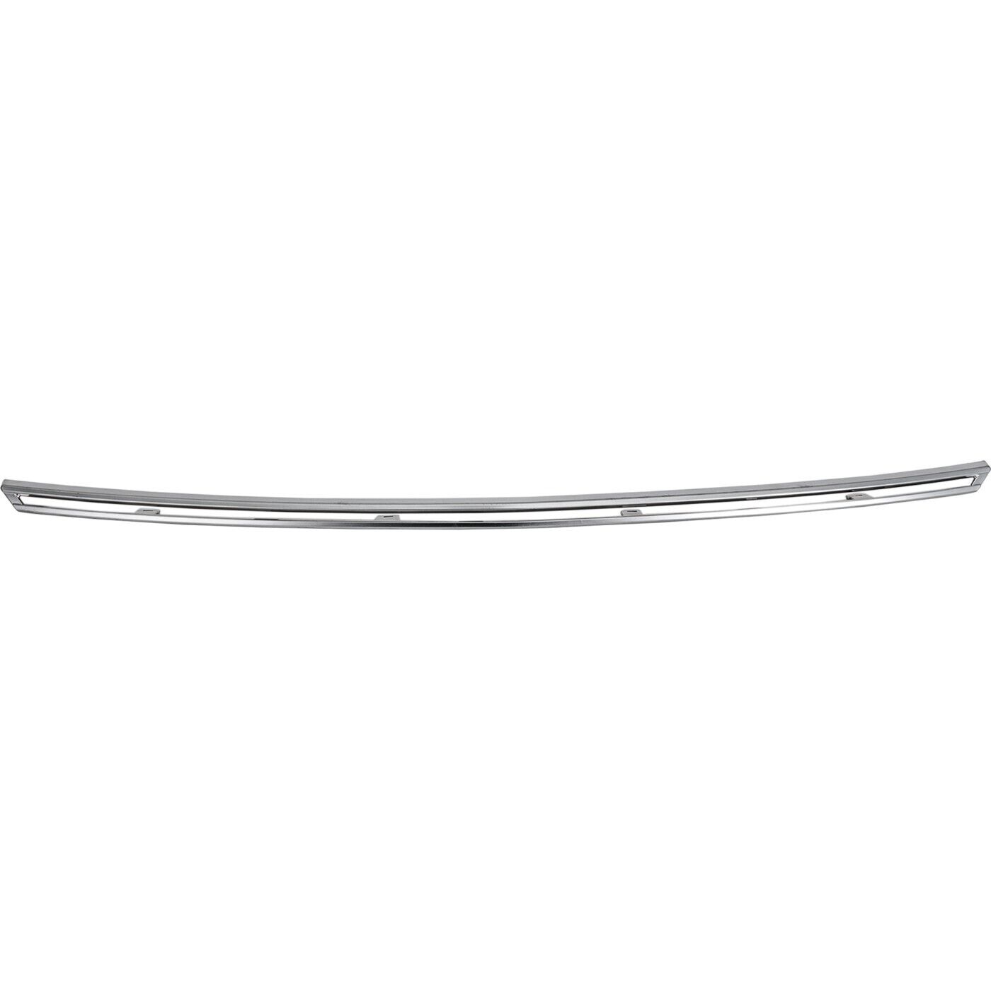 2016-2023 Mazda CX9 Grille Molding Front Center , MA1210108. Side view of the replacement part.